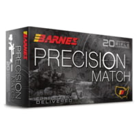 Barnes Precision Match 6.5 PRC 145gr Match Burner OTM BT Rifle ...
