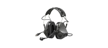 3M VIII Single Comm Headset, Nexus 4-Con, Charcoal Grey, MT14H418A-47 GE