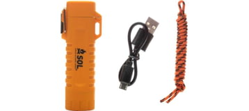 Arb Sol Fire Lite Fuel Free Lighter W/tinder Cord Lanyard