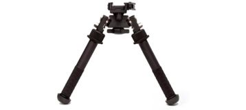 Atlas Bipods PSR Atlas Bipod- Lever with ADM 170-S Lever, Black, BT46-LW17