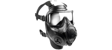 Avon Protection C50 Air Purifying Respirator, Black, Large, 70501-187