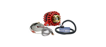 Balmar Alternator Vortec K6 Serpentine Pulley Regulator & Temp Sensor - 170A - 12V 74958