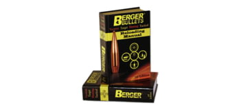 Berger 11111 Reloadng Manual 1st Edition, 11111