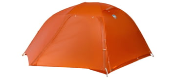Big Agnes Copper Spur UL3 Tent, Tangelo, 3 Person, TCSUL3TGO25