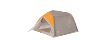 Big Agnes Salt Creek SL3 Tent, 3-Person, Gray/Lt Gray/Orange, TSCSL320