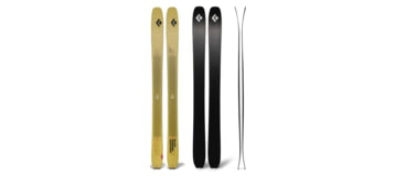 Black Diamond Impulse 104 TI Skis, 186 cm, BD11514400001861