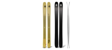 Black Diamond Impulse 104 Ti Skis, NO COLOR, 172 cm, BD11514400001721
