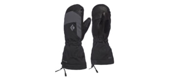 Black Diamond Mercury Mitts, Black, Large, BD8010170002LRG1