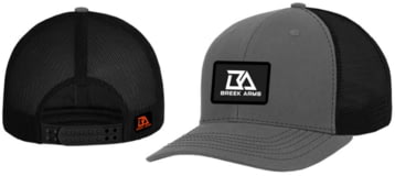 Breek Arms Baseball Cap - Men's, Charcoal, BRK2501