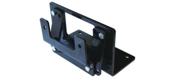 Bulldog Winch Kawasaki Teryx Winch Mount for Teryx 750, Black, 15134
