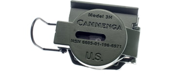 Cammenga Tritium Compass 3H - Northern Hemisphere, Olive Drab, NSN 6605-01-196-6971, 3H