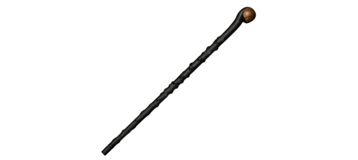 Cold Steel Irish Blackthorn Walking Stick, Polypropylene, 37 in., CS-91PBS