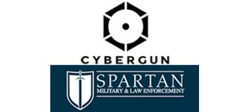 Cybergun / Spartan Military & Law Enforcement 2019 Logo
