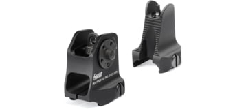 Daniel Defense A1.5 Top Mounted Fixed Front and Rear Sight, Black, 19-088-09116
