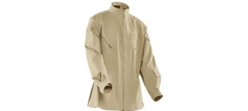 DRIFIRE FORTREX FR 2-Piece Flight Suit Jacket, NAVAIR, Tan, Large, Regular, 20000209-KHP1-LR