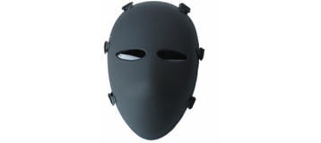 ExecDefense USA Bullet-Resistant Face Mask, Full, Adult, E-BFM-01