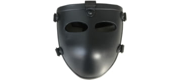 ExecDefense USA Bullet-Resistant Face Mask, Half, Adult, E-HBF-01