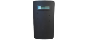 ExecDefense USA III-A Ballistic Shield, Black, Standard Size, 35.5in x 19.5in, E-BP507