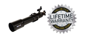 Explore Scientific ED 152mm Carbon Fiber Edition f/8 Air-Spaced Apochromatic Triplet Refractor Telescope,TED15208CF-HEX33