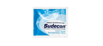 Sudecon Decontaminant Towelette
