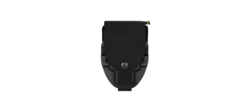 G-Code Cuff Carrier, Black Kydex and Cover, Black, CC001-BK