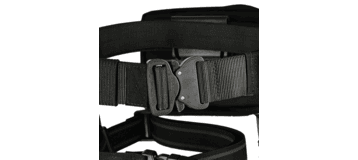 G-Code The Scorpion Low Viz Belt, Black, 3XL 48in-52in, CON006DRLIBP1R1CB3XLBK