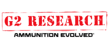 G2 Research Ammunitions 2019 Logo