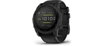 Garmin Tactix 8 Premium Tactical GPS Watch - Solar Elite, 51mm, Black, 010-03407-10