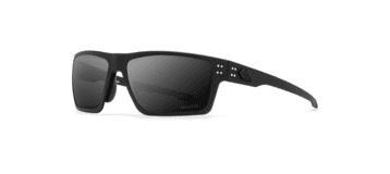 Gatorz Sentix Glasses, Smoke w/ Anti-Fog, Black/Matte Black Logo, Medium, GZ-18-401