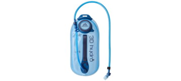 Gregory 3D QuickDry Hydro Reservoir, 2 Liters, Optic Blue, One Size, 145286-5583