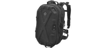 Hazard 4 Pillbox Hardshell Backpack, Black, BKP-PBX-BLK