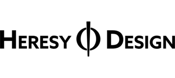 Heresy Design 2025 Logo