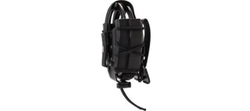 High Speed Gear Handcuff Taco Kydex U-Mount Case, Black, 11DCK0BK