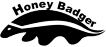 Honey Badger Knives 2022 Logo
