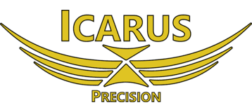 Icarus Precision 2024 Logo