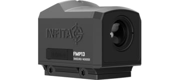 InfiTac Fast Mini FMP13 0.5x Thermal Rifle Scope, 256x192, 60Hz, Black, FMP13