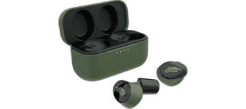 USED ISOtunes Sport CALIBER BT Tactical Earbuds with True Wireless Bluetooth, 25 NRR, OD Green, IT-17, EDEMO14, Used, Condition Fair, Condition Fair, Used