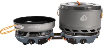 Jetboil Genesis Base Camp System, Grey, GNSYGRY