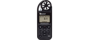 Kestrel Elite Weather Meter with Applied Ballistics no LiNK, Black 0857ABLK