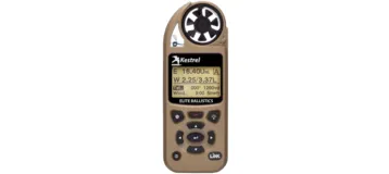 Kestrel Elite Weather Meter with Applied Ballistics with LiNK, Desert Tan, 0857ALTAN