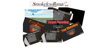 Laser Ammo Smokeless Range 2.0 Simulator, Short Throw Camera, SR001-ST