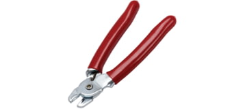 LEM Products Hog Ring Pliers Manual, Red/Carbon Steel, 24