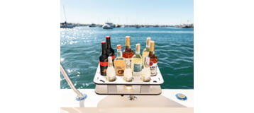 Magma Rectangle Party Table w/Levelock Mount, T10-531