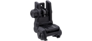 Magpul Industries MBUS 3 Sight, Rear, AR10, AR15, M4, M16, M110, SR25, Black, MAG1167-BLK