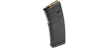 Magpul Industries PMAG 30 Gen M2 MOE, AR-15/M4, 5.56x45, 30 Round Rifle Magazine, Black, 1 Pack, NSN MAG571-BLK 1005-01-576-5159, MAG571-BLK-30RD