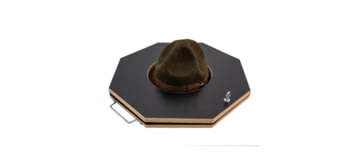 Mercury Tactical Gear Campaign Press Hat, Black, MRC02168