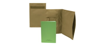 Mercury Tactical Gear Leadership Book Cover, Coyote, MRCT9901-CY