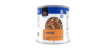 Mountain House Diced Beef - Bulk