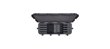 Nanuk Case 988 Standard w/Foam For 4Up Rifle Case, Black, Large, 988S-080BK-0A0-C0768