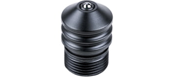 Nextorch Baton Window-Breaking Tip, NEX Quicker Baton, Black, BT50002